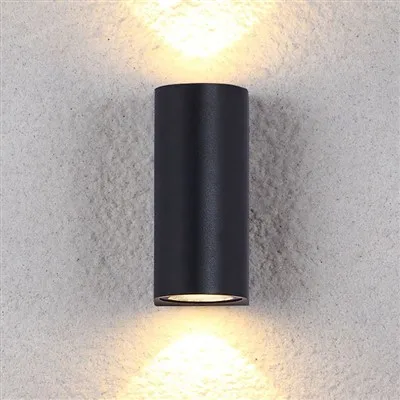 Lampe décorative d'éclairage de couloir à double tête à lumière chaude