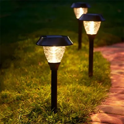 Lampe de piquet de cour extérieure de décoration de paysage de jardin imperméable