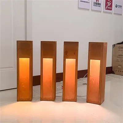 La lampe de pelouse imperméable a mené des lumières de jardin de borne